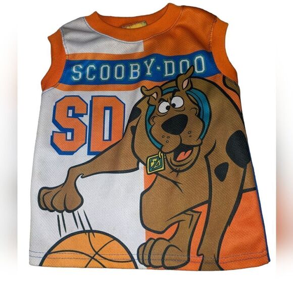 Scooby Doo vintage basketball jersey size 2T - Picture 1 of 5